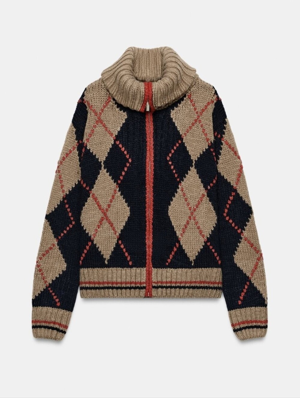 ZARA DIAMOND CARDIGAN